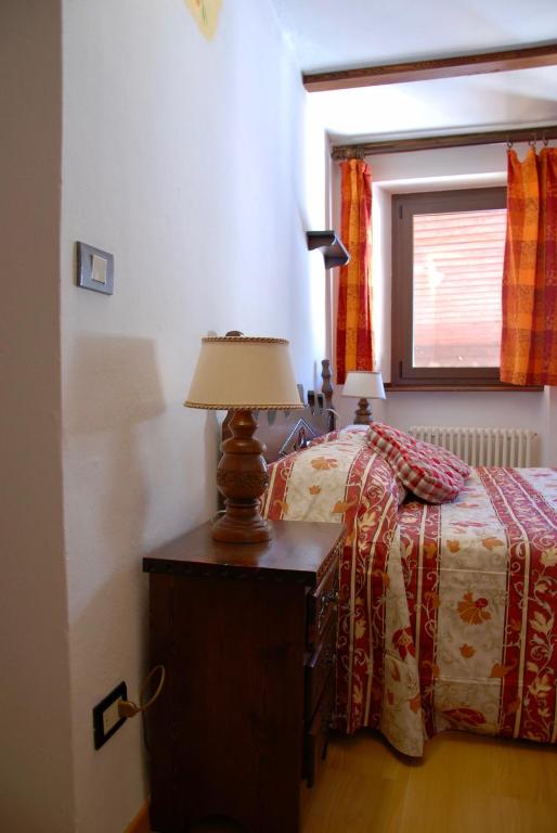 Postel nebo postele na pokoji v ubytování CasAda