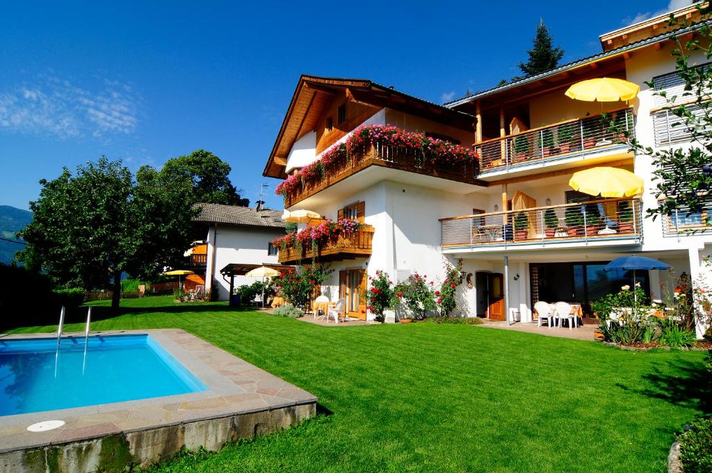 Bazén v ubytování Haus Rosengarten nebo v jeho okolí