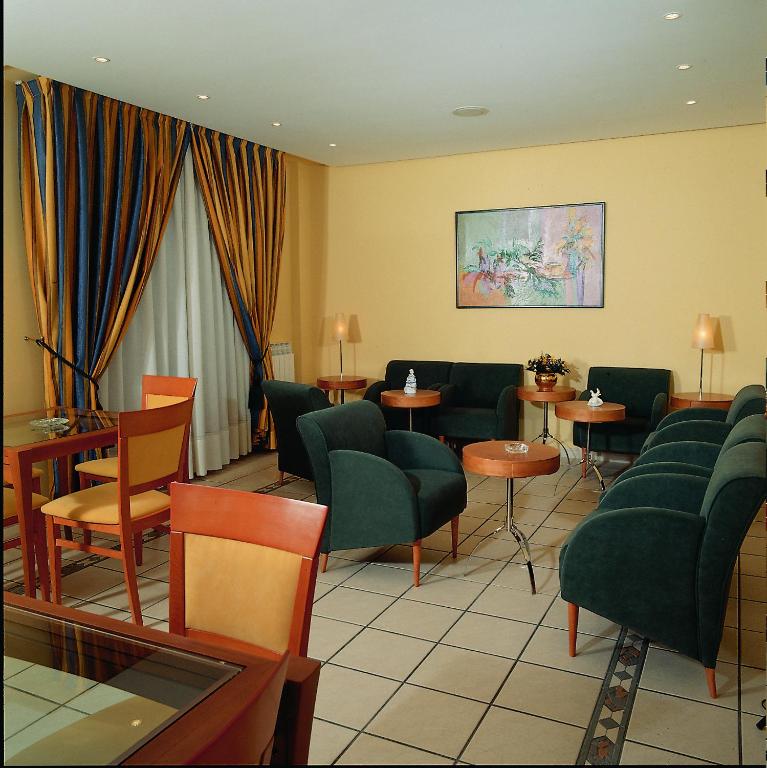 Posezení v ubytování Hotel Isabel