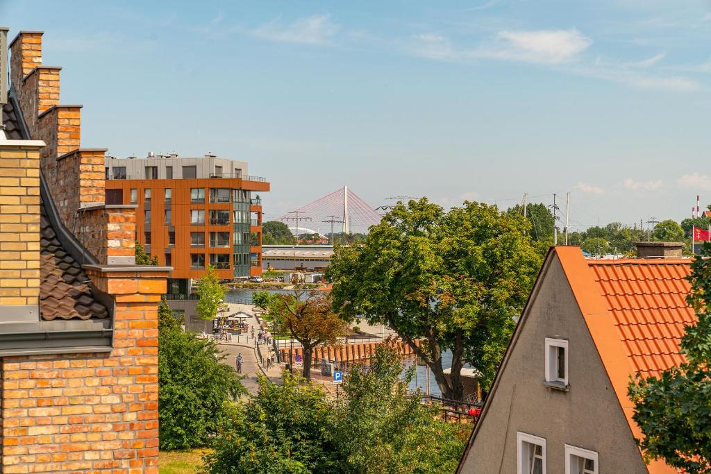 Budova, v ktorej sa hotel nachádza
