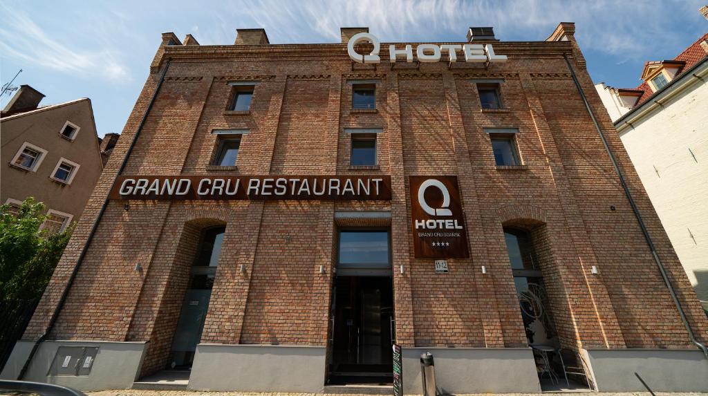 Certifikát, ocenenie alebo iný dokument vystavený v ubytovaní Q Hotel Grand Cru Gdańsk