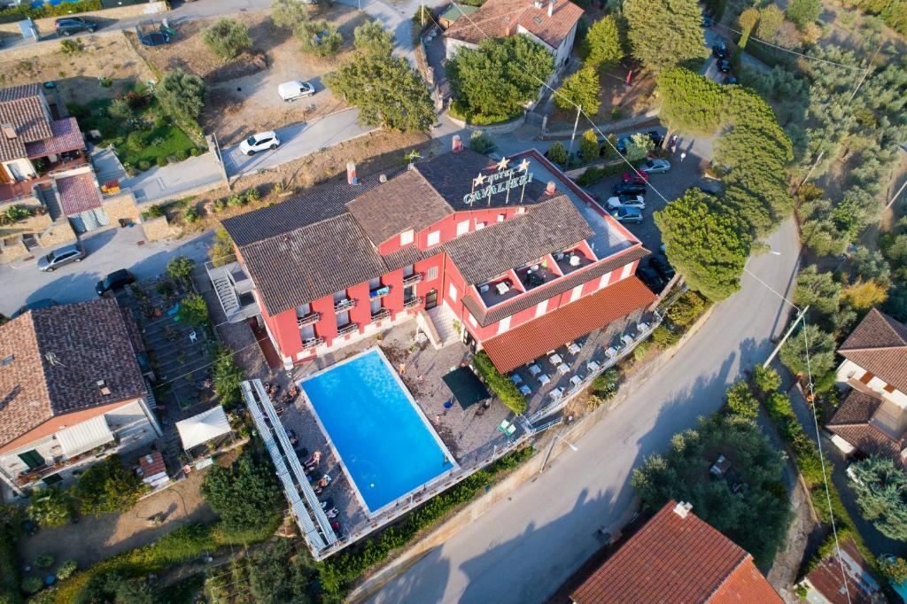 Bazén v ubytování Hotel Cavalieri nebo v jeho okolí