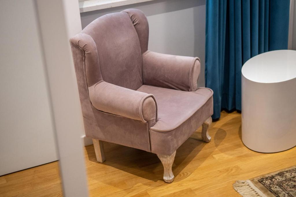 Posedenie v ubytovaní Luxury rooms Paula
