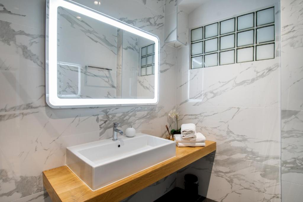 Kúpeľňa v ubytovaní Luxury rooms Paula