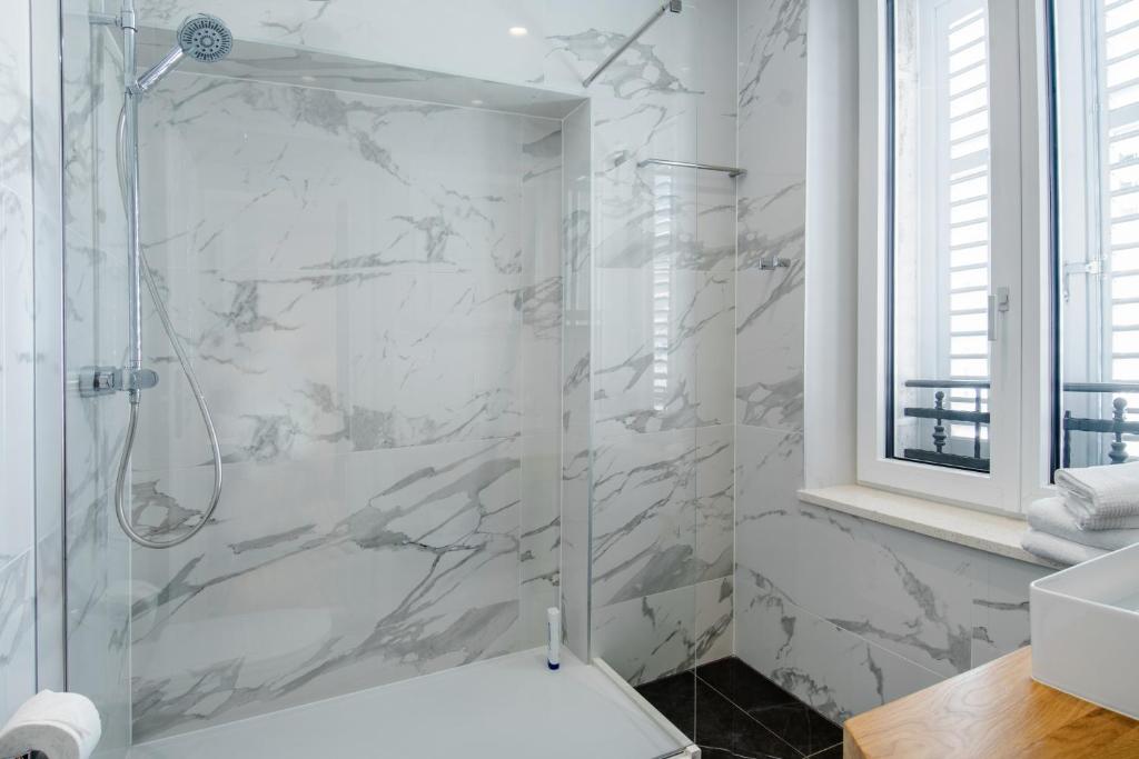 Kúpeľňa v ubytovaní Luxury rooms Paula