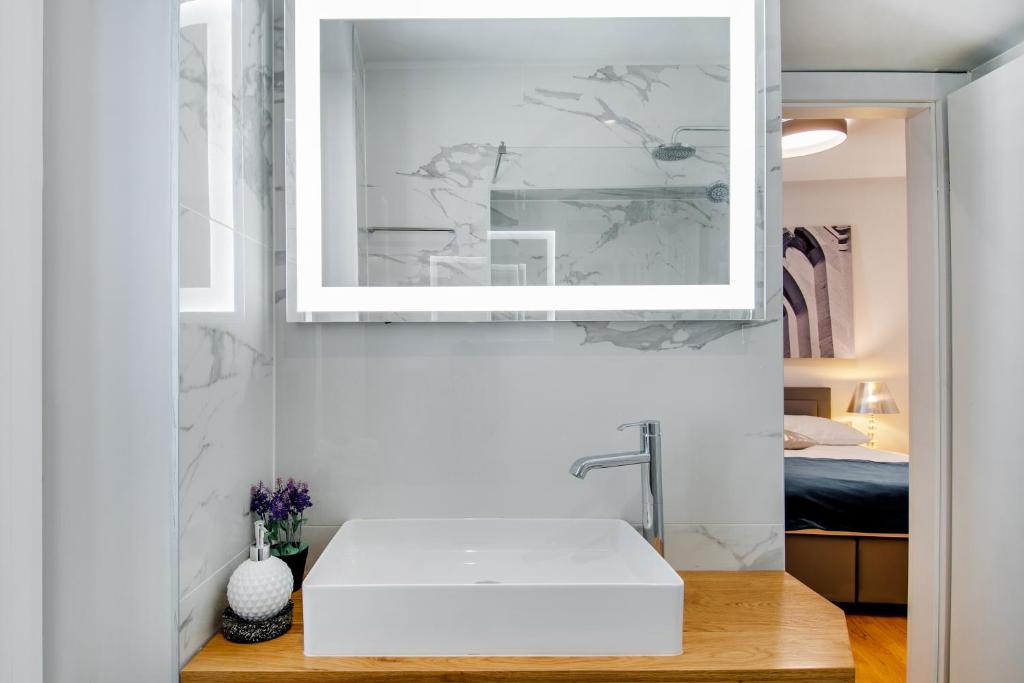 Kúpeľňa v ubytovaní Luxury rooms Paula