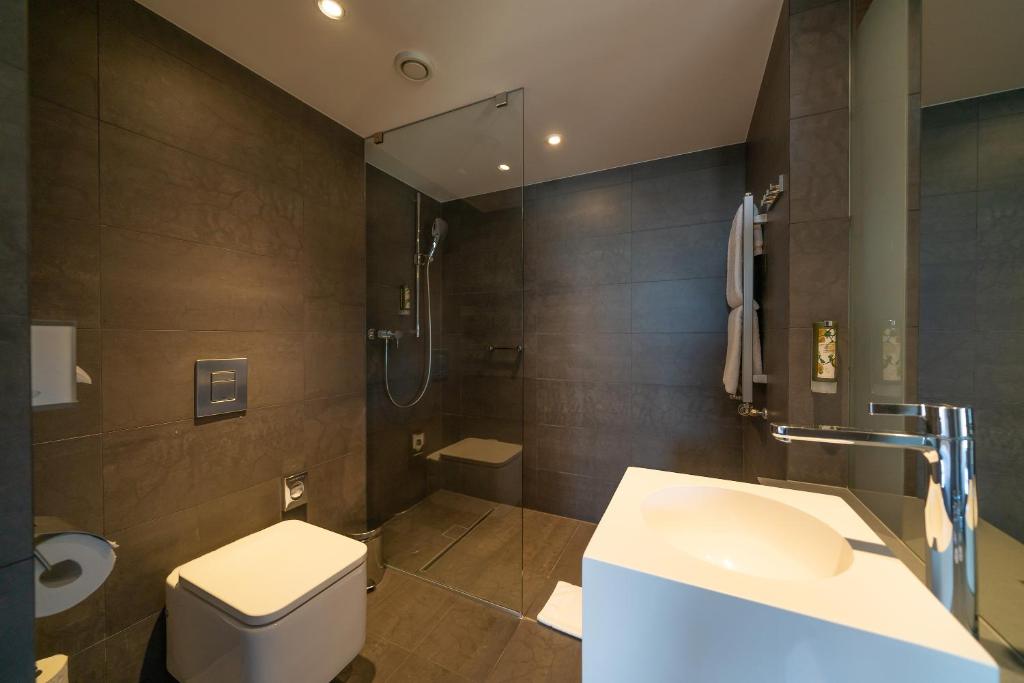 Kúpeľňa v ubytovaní Q Hotel Grand Cru Gdańsk