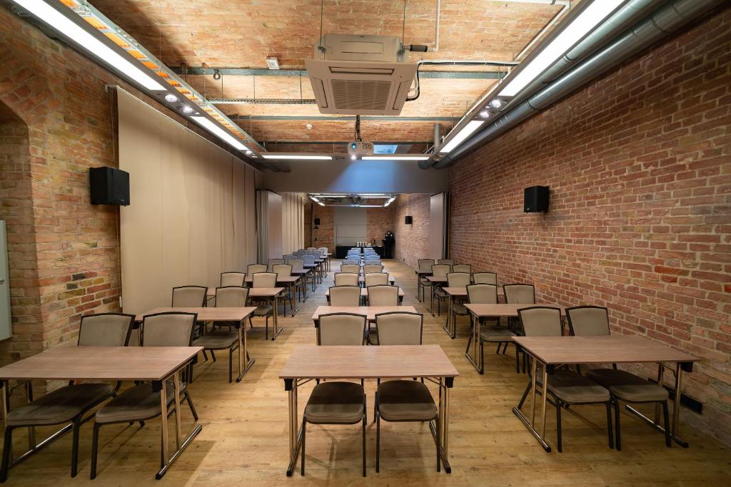 Konferenčné priestory v ubytovaní Q Hotel Grand Cru Gdańsk