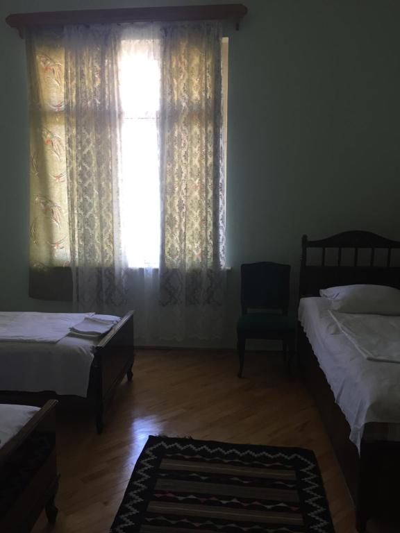 Postel nebo postele na pokoji v ubytování Alvanis veli