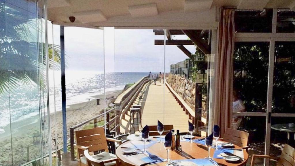 Balkón alebo terasa v ubytovaní MI CAPRICHO BEACHFRONT- 9F Apartment with sea views - Costa del Sol