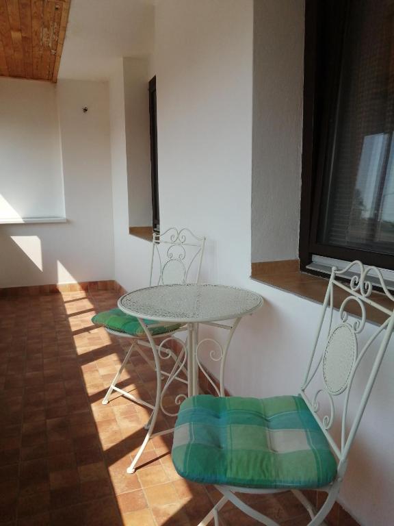 Posezení v ubytování HOTEL SAN