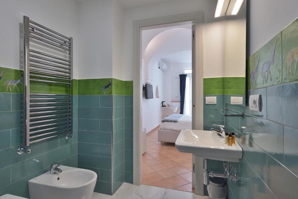 Kúpeľňa v ubytovaní Casa Amorino