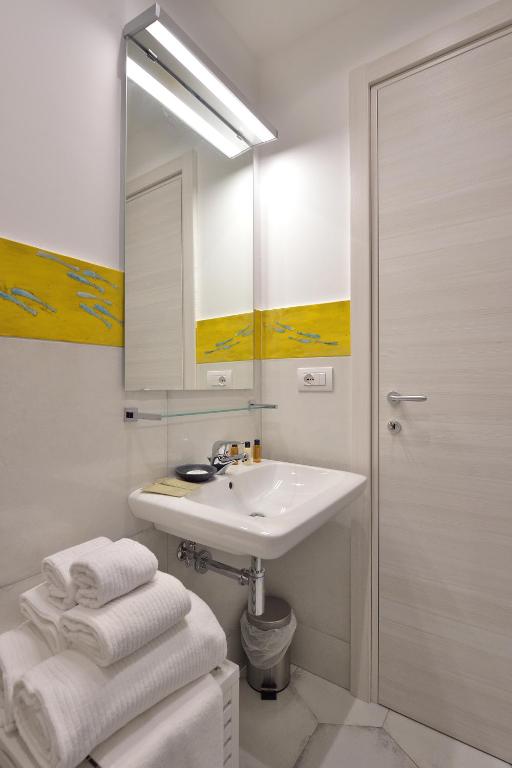 Kúpeľňa v ubytovaní Casa Amorino