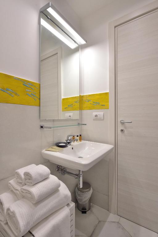 Kúpeľňa v ubytovaní Casa Amorino