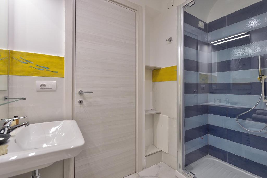 Kúpeľňa v ubytovaní Casa Amorino