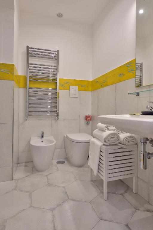 Kúpeľňa v ubytovaní Casa Amorino