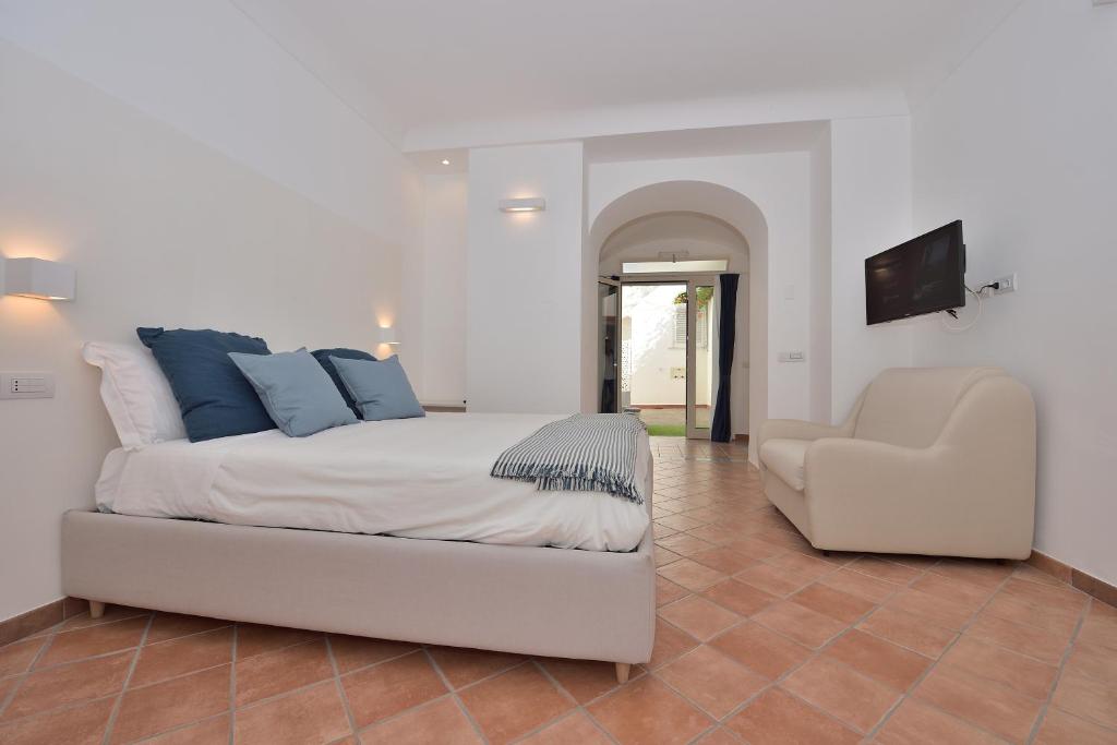 Posteľ alebo postele v izbe v ubytovaní Casa Amorino