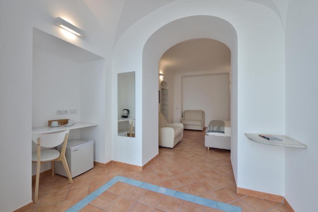 Posedenie v ubytovaní Casa Amorino