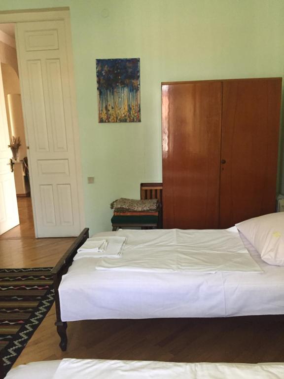 Postel nebo postele na pokoji v ubytování Alvanis veli
