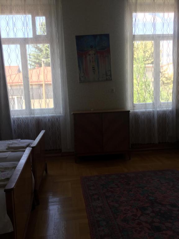 Postel nebo postele na pokoji v ubytování Alvanis veli