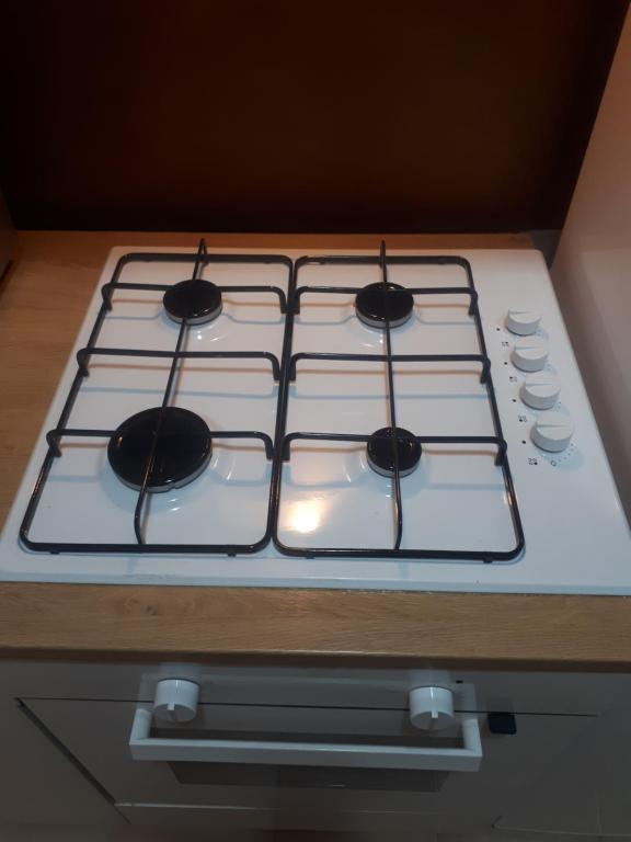 Kuchyň nebo kuchyňský kout v ubytování B&B SICILIA