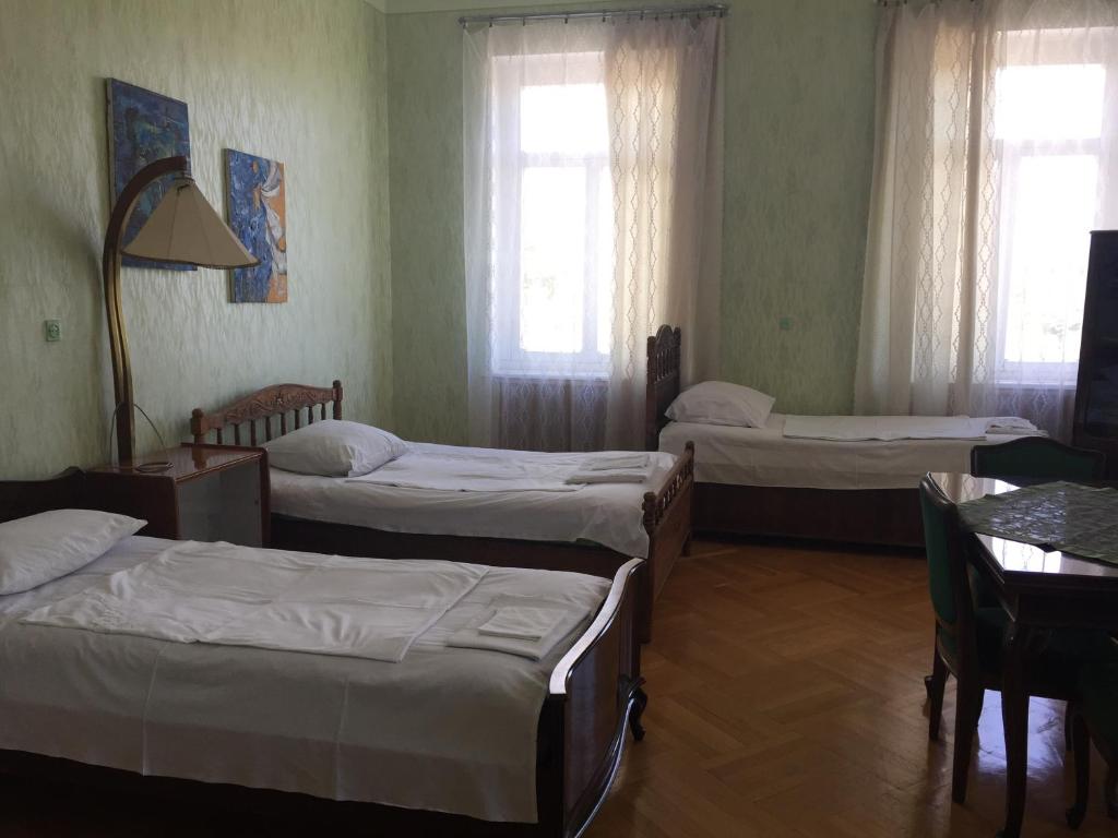 Postel nebo postele na pokoji v ubytování Alvanis veli