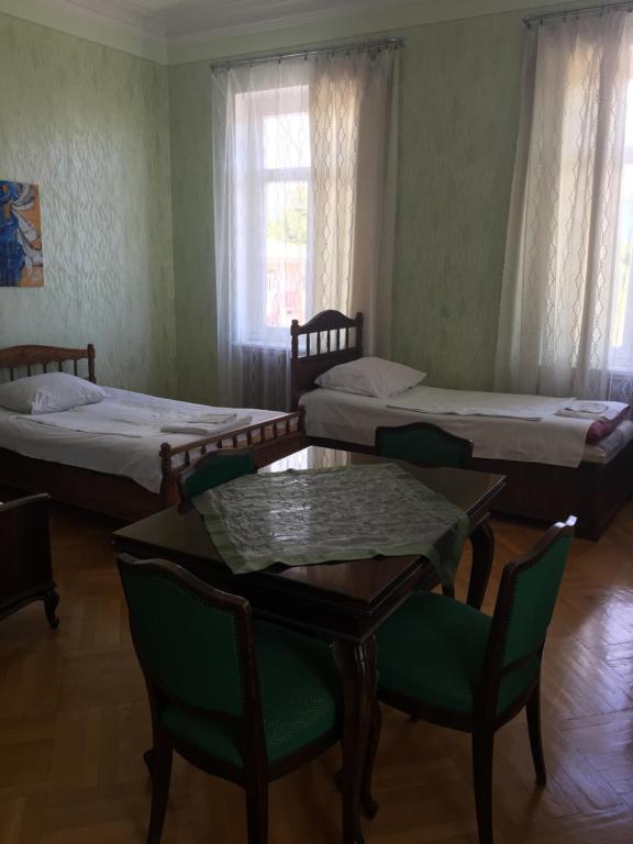 Posezení v ubytování Alvanis veli