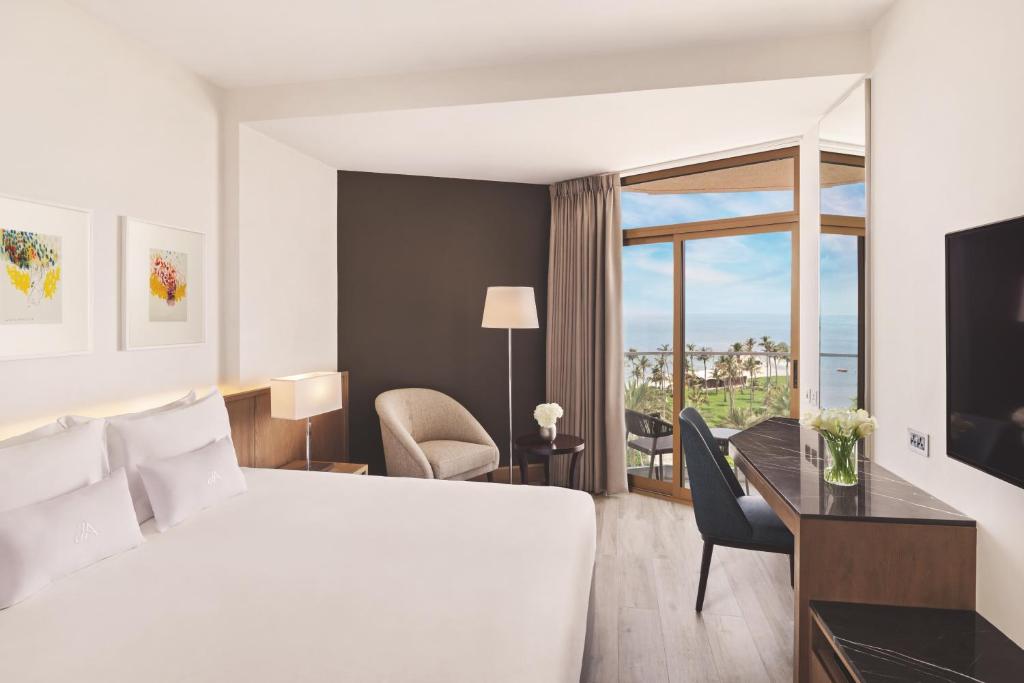 JA The Resort - JA Beach Hotel, Dubai - Sea View Suite De Familia De Un Dormitorio