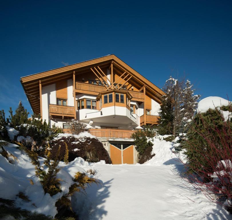 Το Residence Iris τον χειμώνα