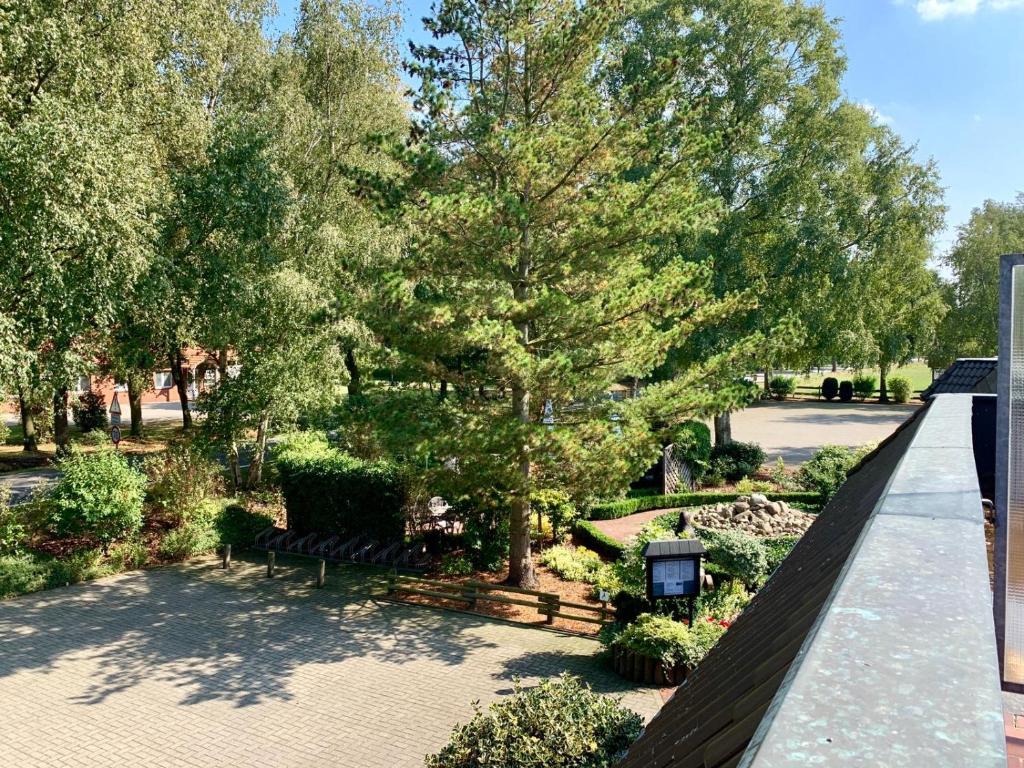 Zahrada ubytování Gasthaus Beinker