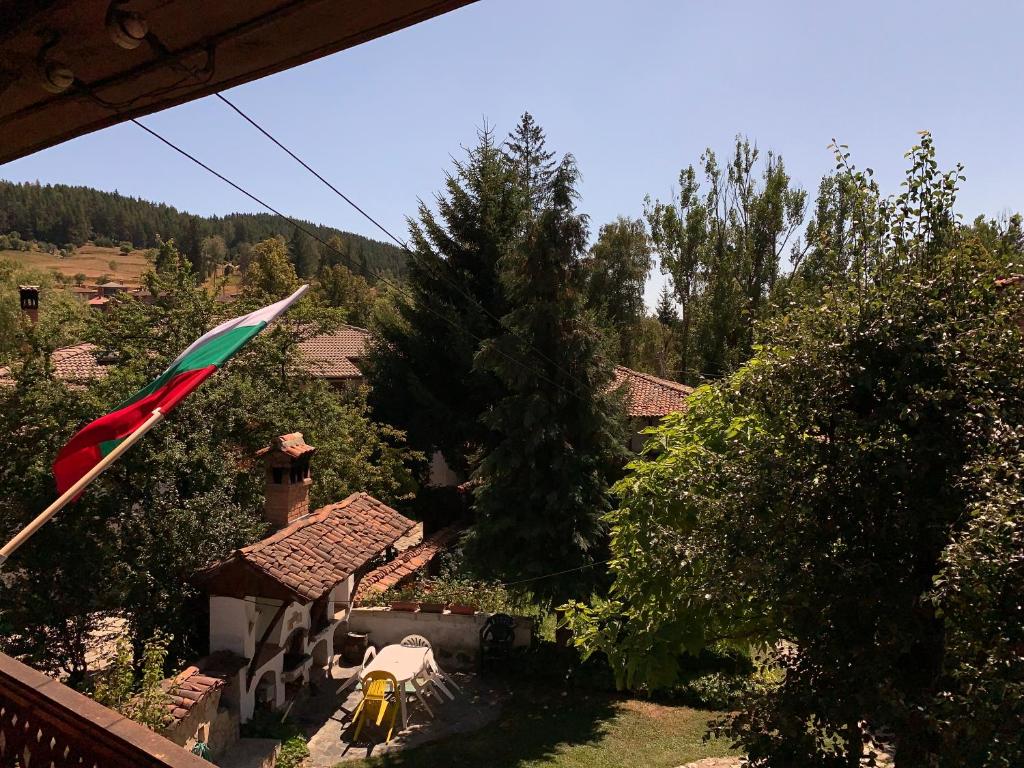 Příroda nedaleko penzionu