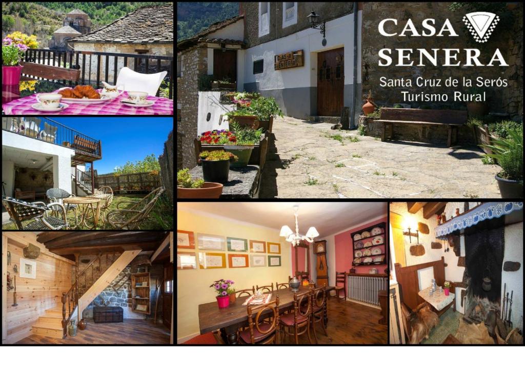 Holiday home CASA SENERA, Santa Cruz de la Serós, Spain ...