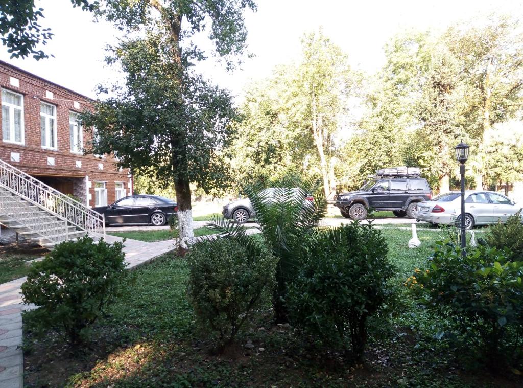 Zahrada ubytování Guest House Danelia