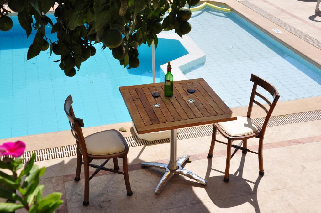 Bazén v ubytování Tuncer Garden Hotel nebo v jeho okolí