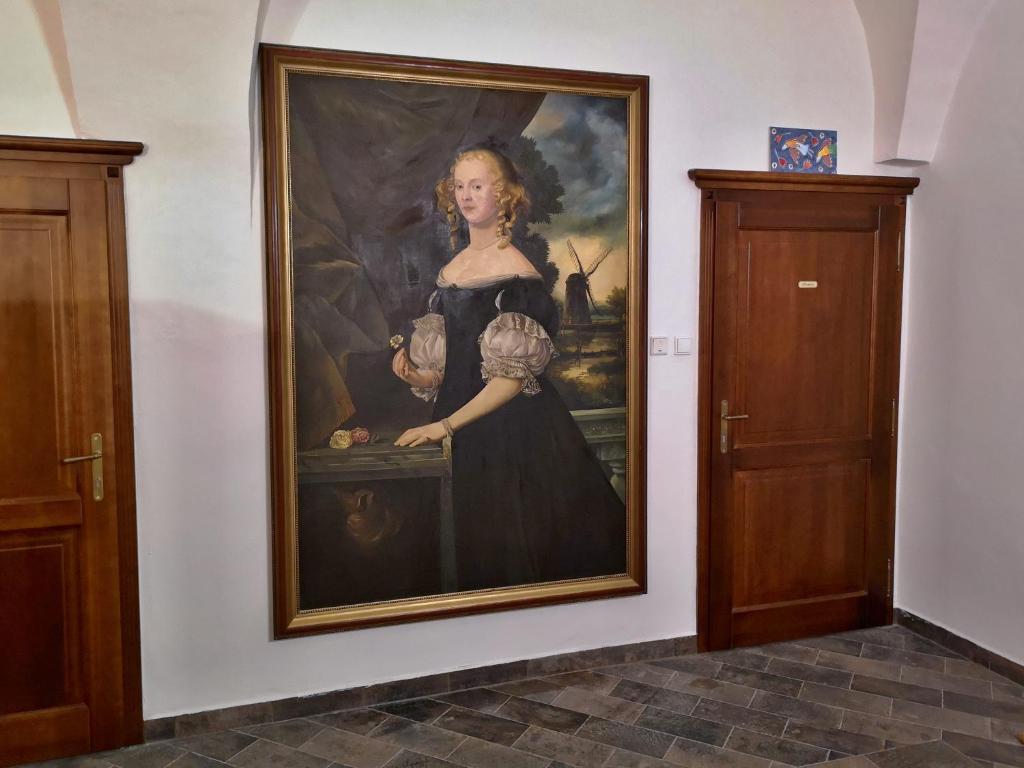 Fotografie z fotogalerie ubytování Apartmány na Trojmezí, byt Florián v destinaci Slavonice