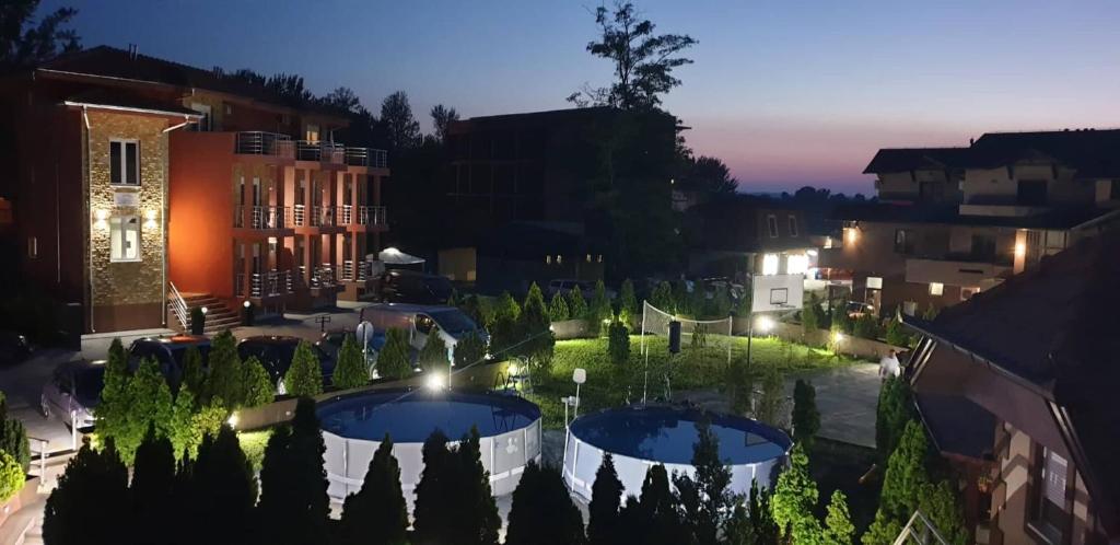 Zahrada ubytování Sobe Srebrno Jezero