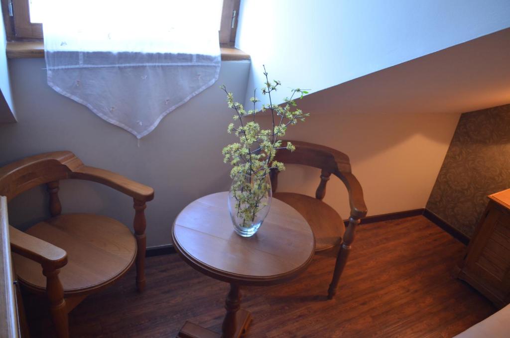 Posezení v ubytování Hotel Brigitte