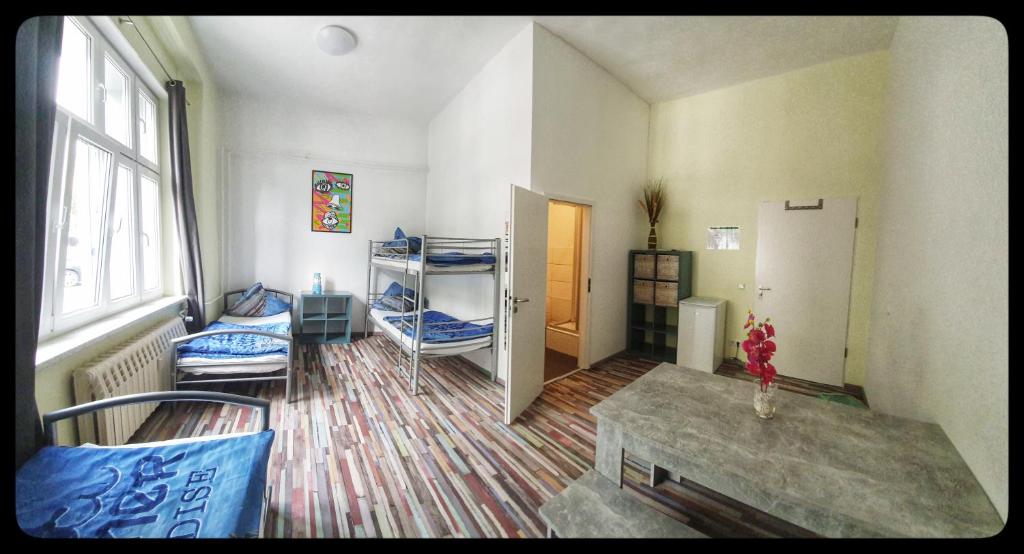 Posezení v ubytování Hostel 199