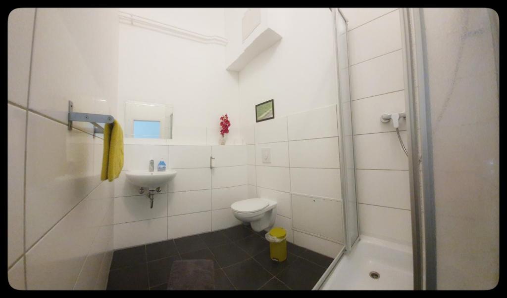 Koupelna v ubytování Hostel 199