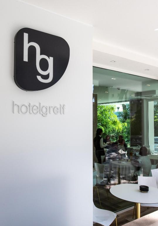 Certifikát, hodnocení, plakát nebo jiný dokument vystavený v ubytování Hotel Greif