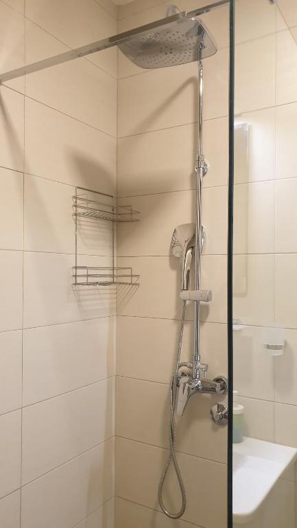 Koupelna v ubytování APARTMENTS TOMIĆ
