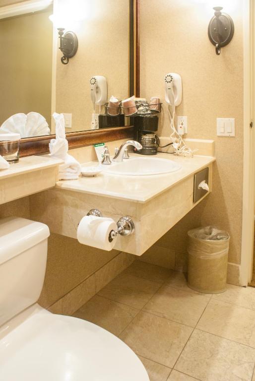 Koupelna v ubytování Indian Wells Resort Hotel