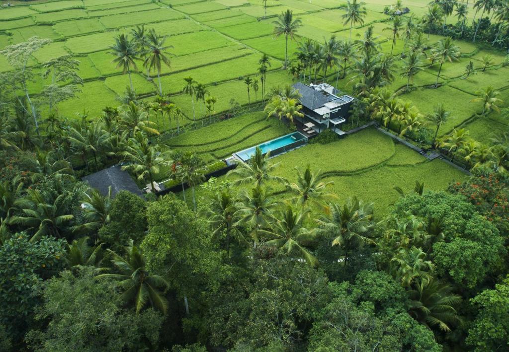 Vonkajšia záhrada v ubytovaní Uma Giri Villas Ubud by GenuineHost