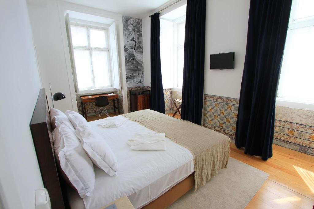 Lisboa Prata Boutique Hotel - Resim 11