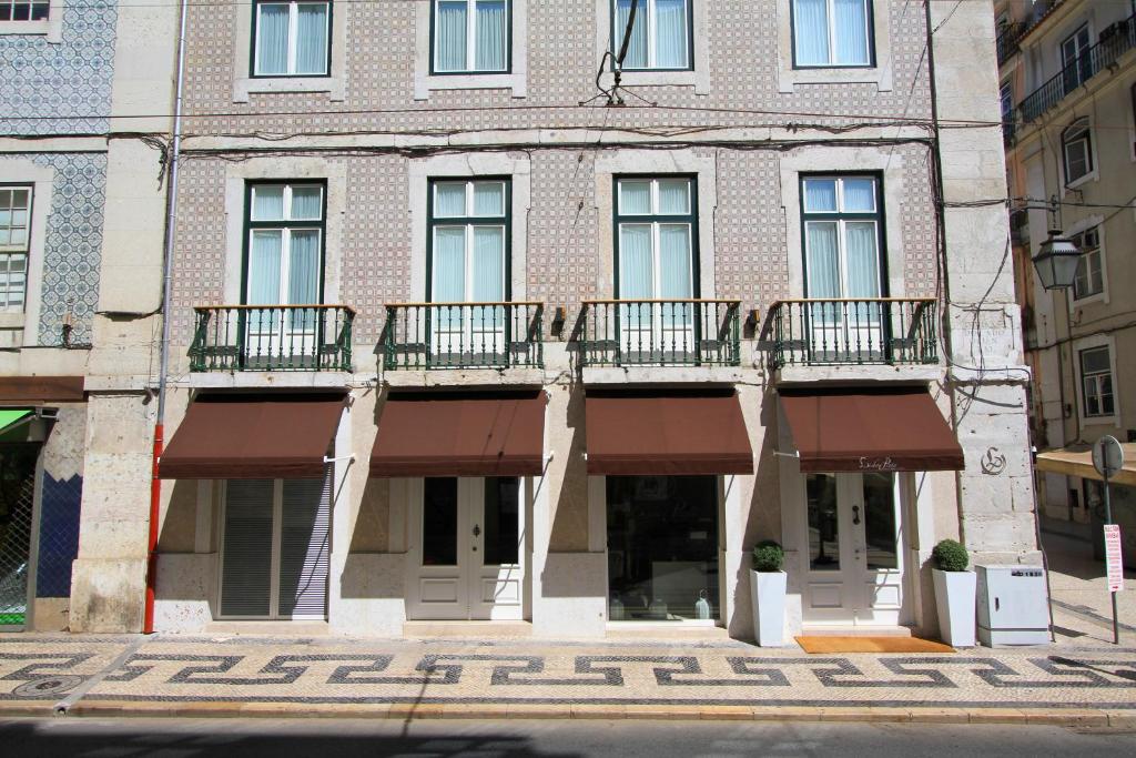 Lisboa Prata Boutique Hotel - Resim 34