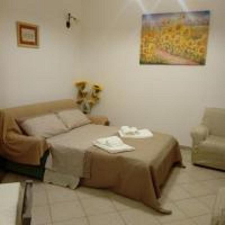 Posezení v ubytování Casa Antica