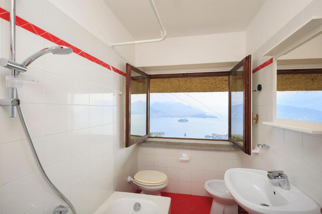 La Perla del Lago - Stresa - Apartment Mit Zwei Schlafzimmern