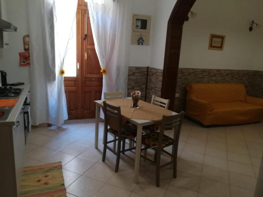 Posezení v ubytování Casa Antica
