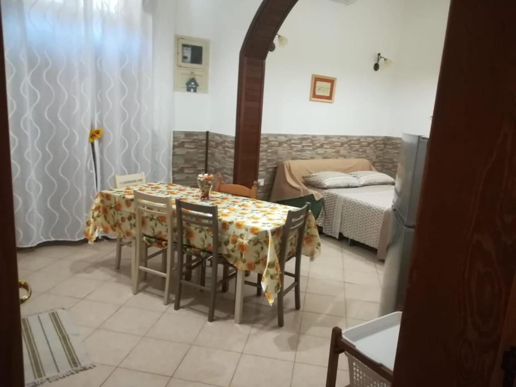 Postel nebo postele na pokoji v ubytování Casa Antica