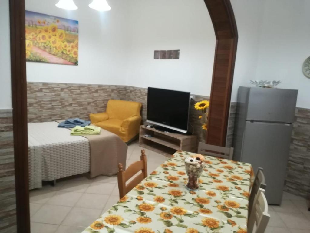 Kuchyň nebo kuchyňský kout v ubytování Casa Antica